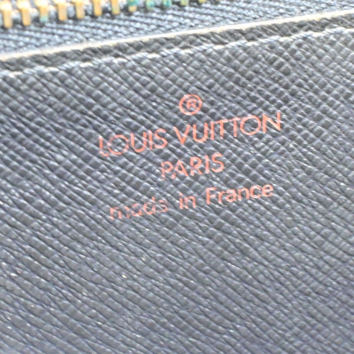 Louis Vuitton Sellier Drangonne Black Leather Handbag (Pre-Owned) Size ONE SIZE - 18 Thumbnail