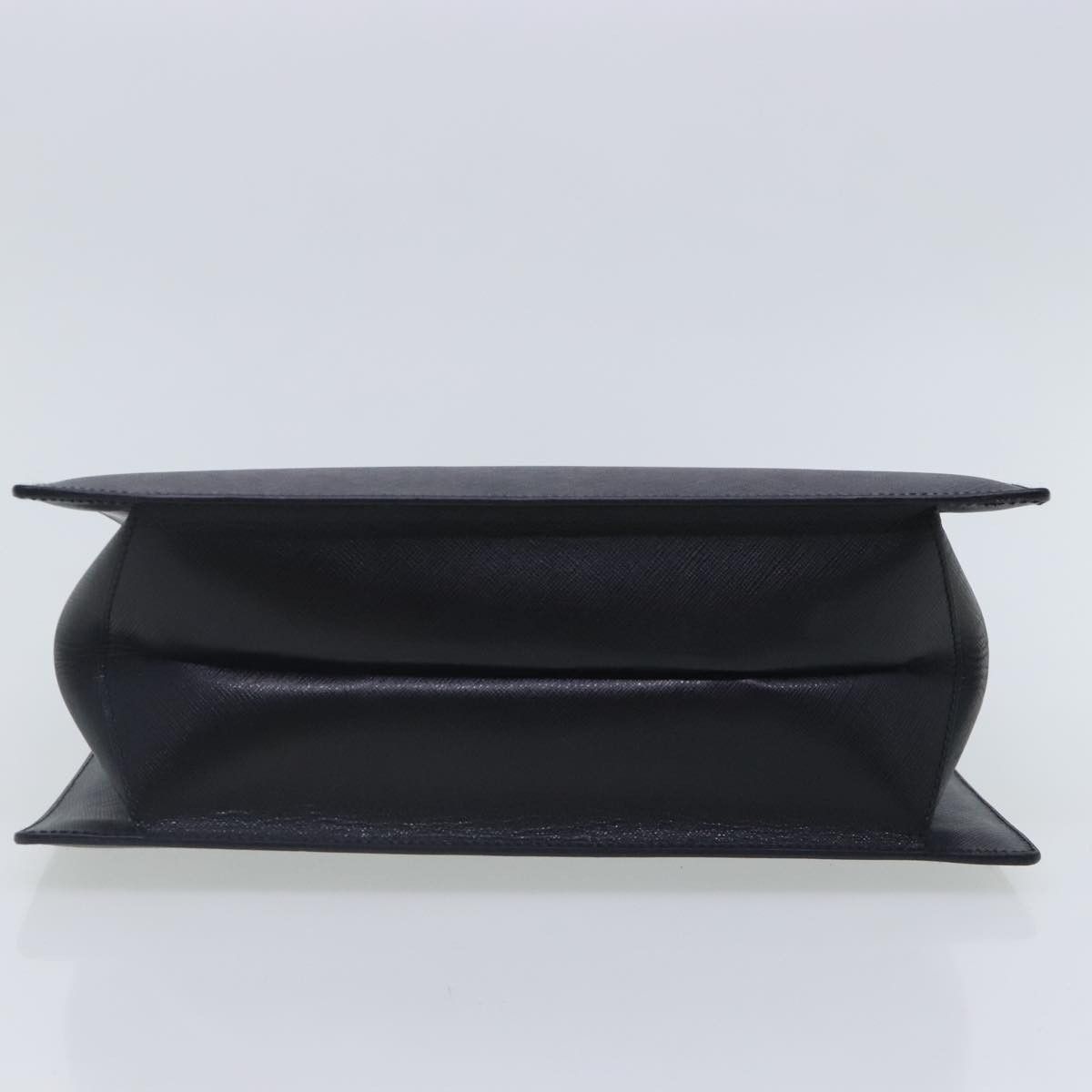 Salvatore Ferragamo Gancini Black Leather Handbag (Pre-Owned) Size ONE SIZE - 17 Thumbnail