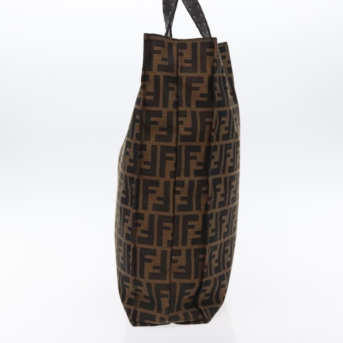Selleria Brown Canvas Tote Bag (Pre-Owned)