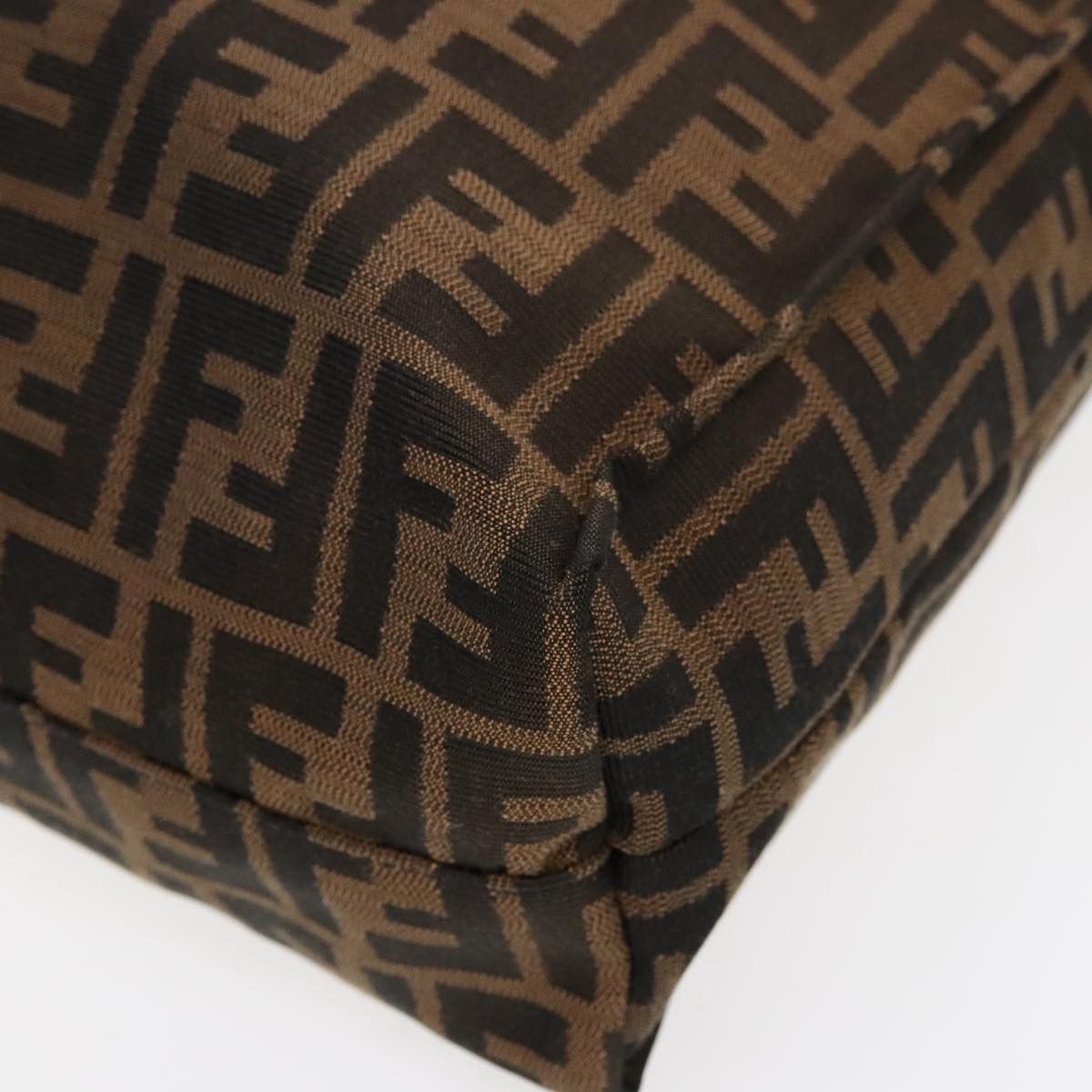 Selleria Brown Canvas Tote Bag (Pre-Owned)