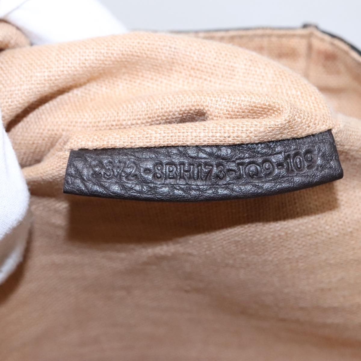 Selleria Brown Canvas Tote Bag (Pre-Owned)