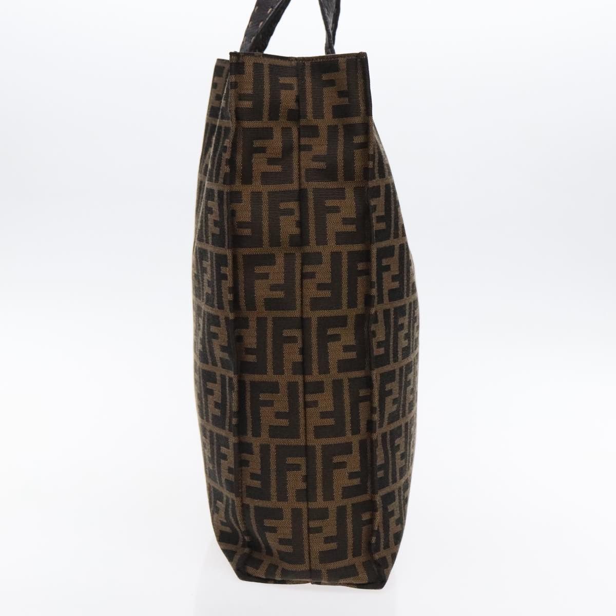Selleria Brown Canvas Tote Bag (Pre-Owned)