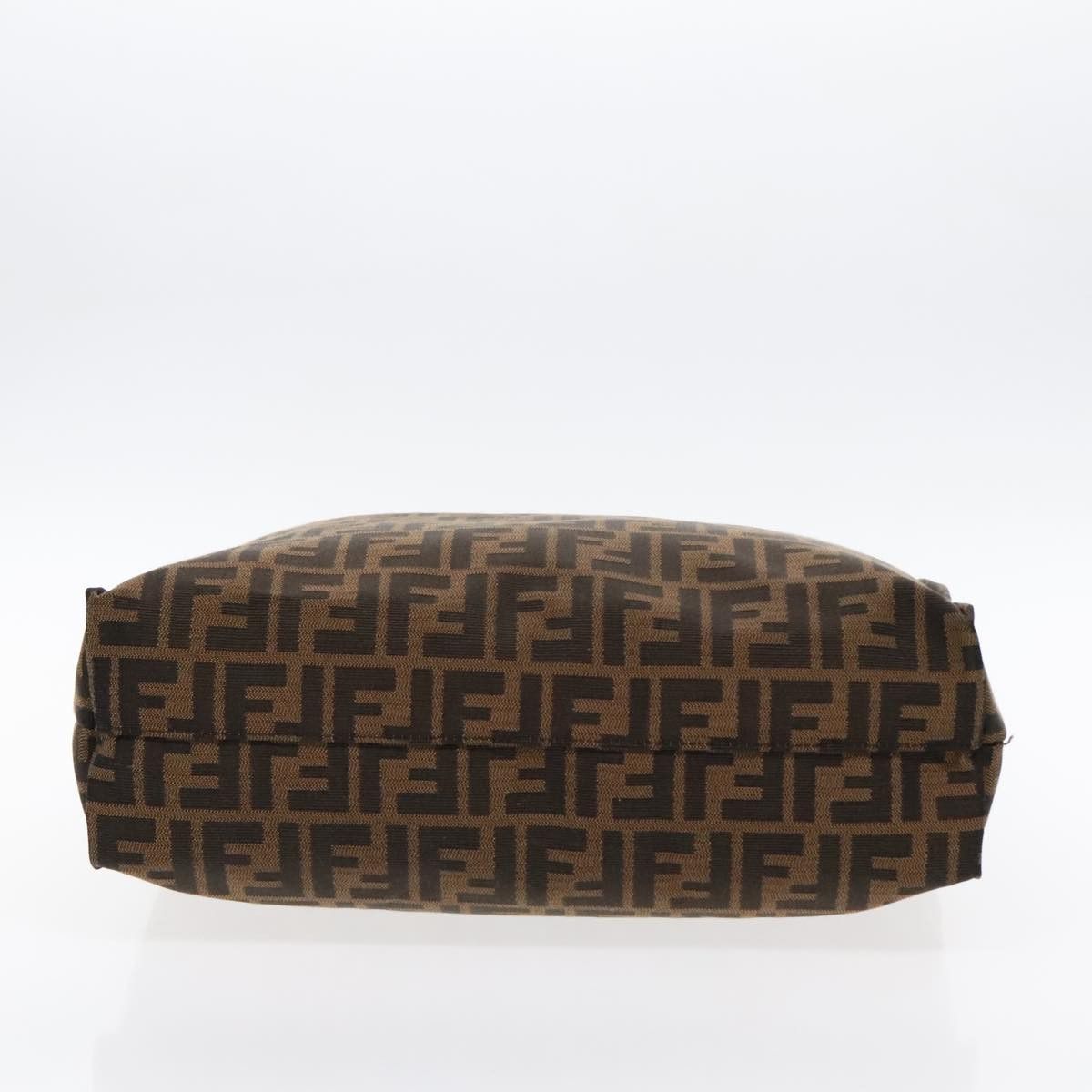 Selleria Brown Canvas Tote Bag (Pre-Owned)