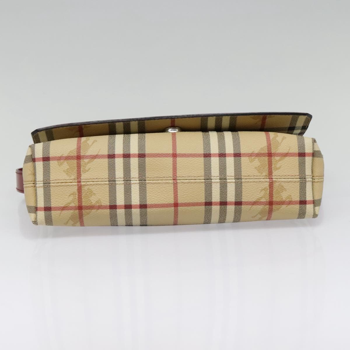 Burberry Nova Check Beige Leather Shoulder Bag (Pre-Owned) Size ONE SIZE - 19 Thumbnail