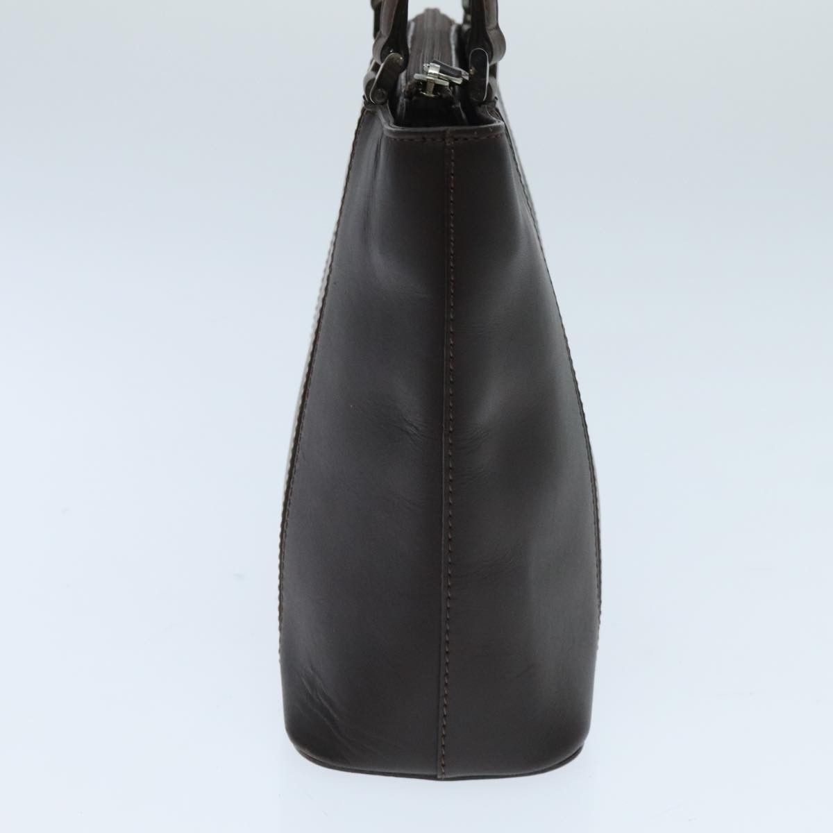 Burberry Brown Leather Handbag (Pre-Owned) Size ONE SIZE - 3 Thumbnail