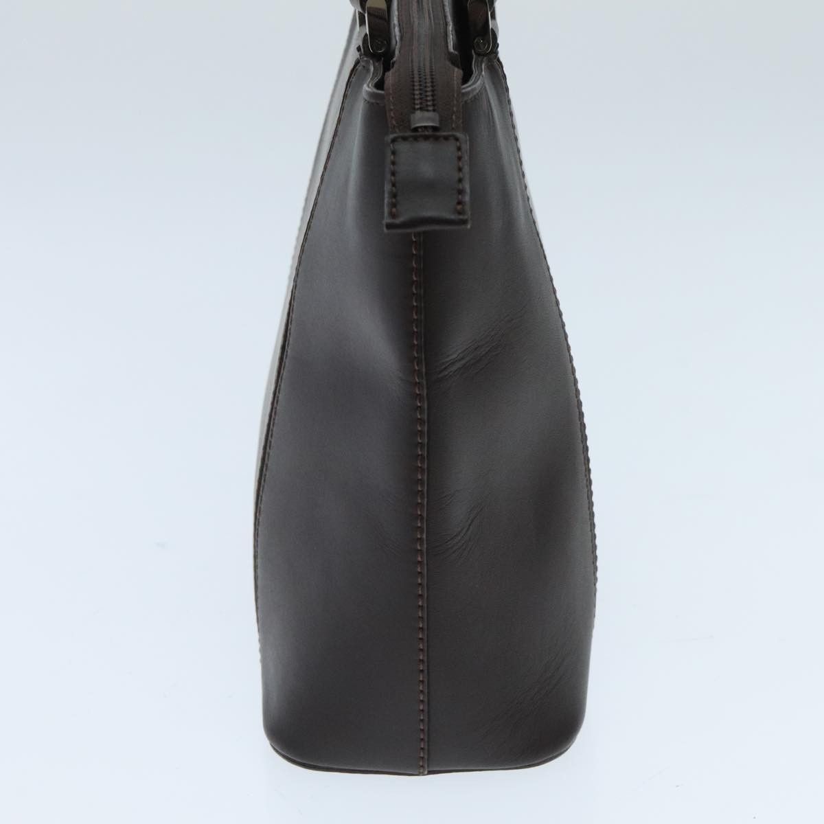 Burberry Brown Leather Handbag (Pre-Owned) Size ONE SIZE - 4 Thumbnail