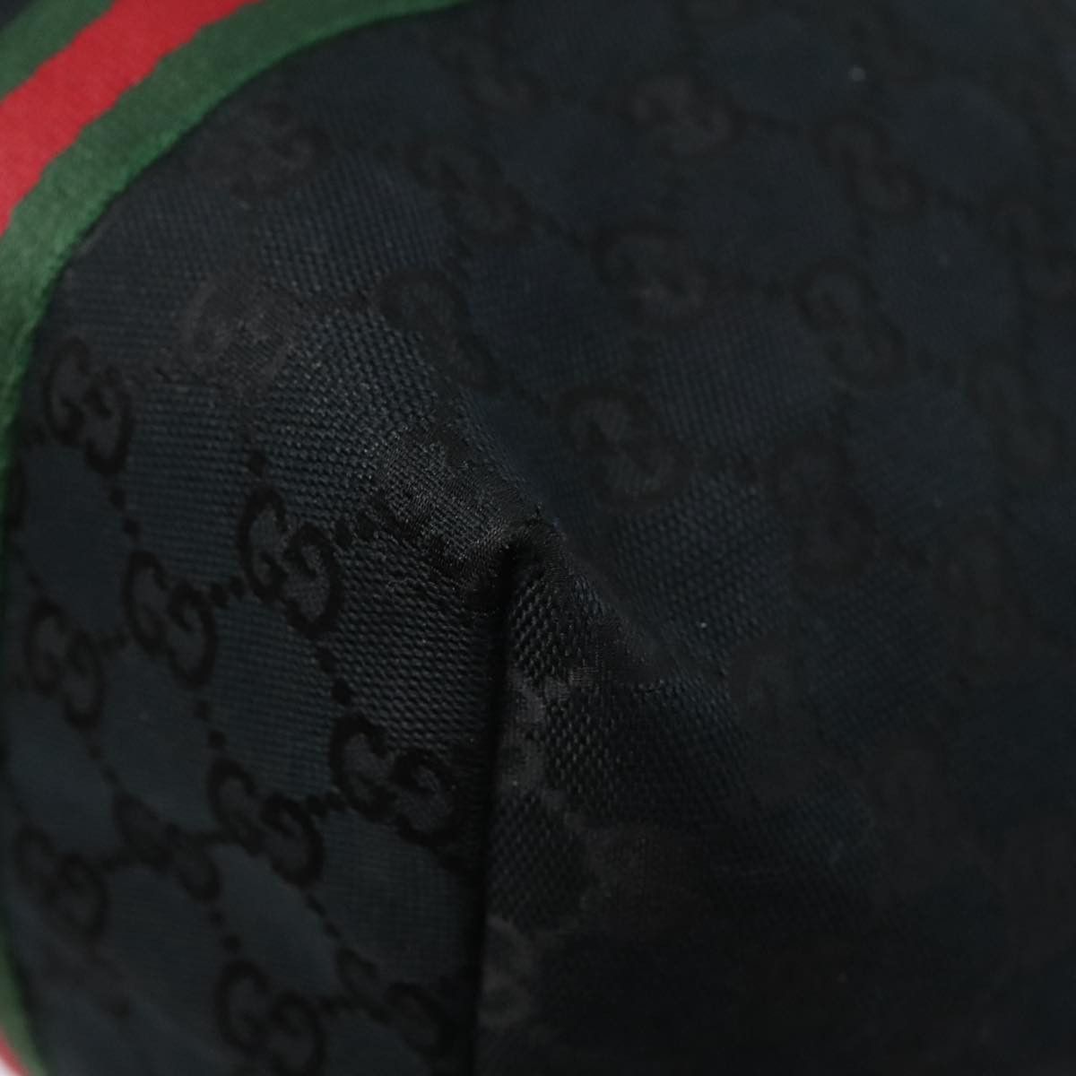 Gucci Ophidia Black Canvas Tote Bag (Pre-Owned) Size ONE SIZE - 10 Thumbnail