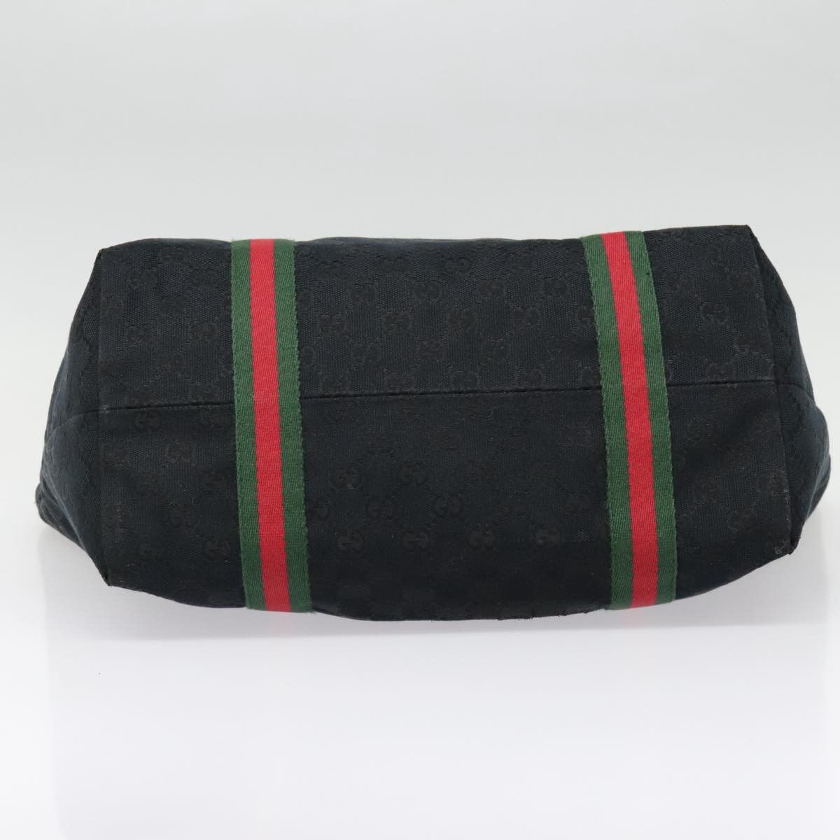 Gucci Ophidia Black Canvas Tote Bag (Pre-Owned) Size ONE SIZE - 20 Thumbnail