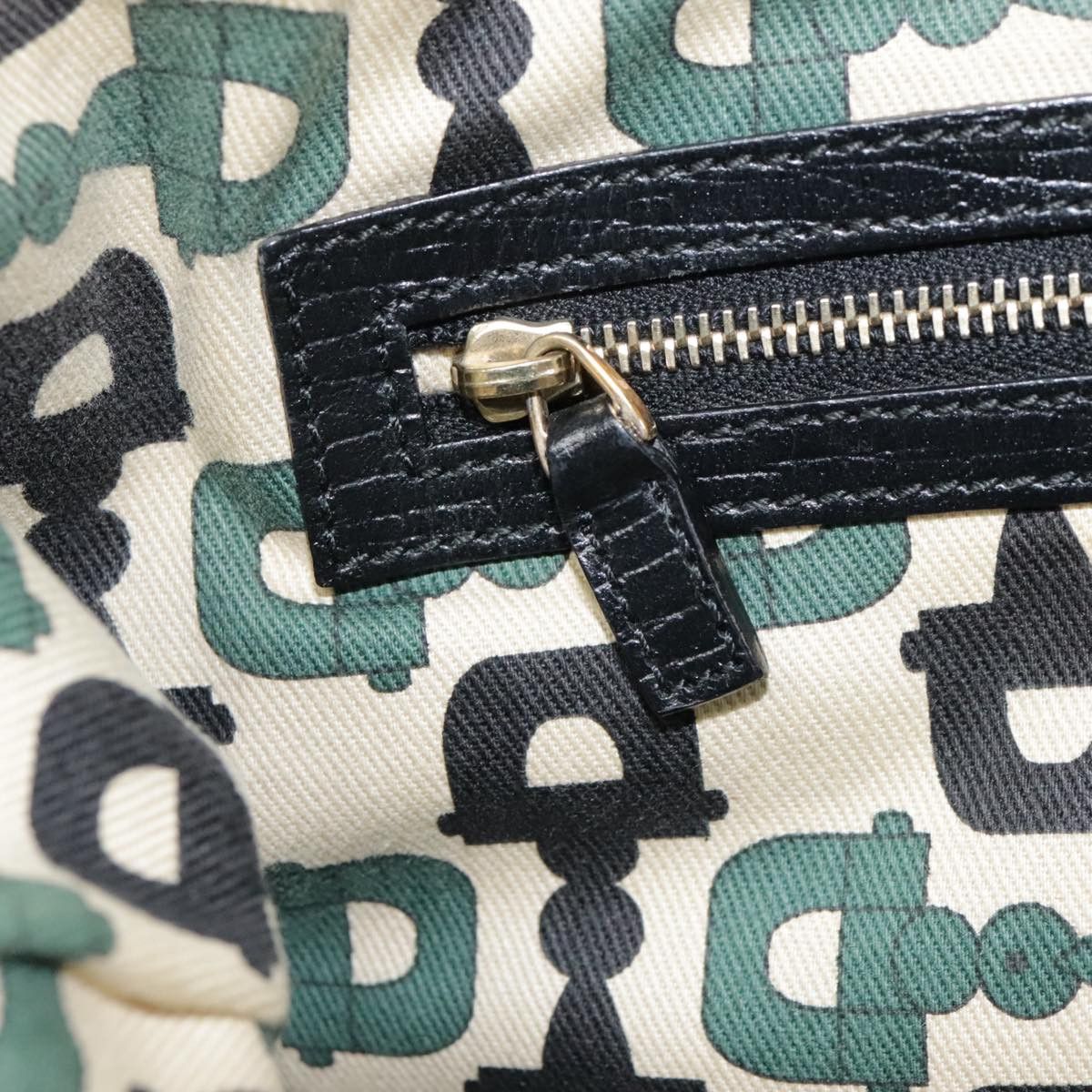 Gucci Ophidia Black Canvas Tote Bag (Pre-Owned) Size ONE SIZE - 12 Thumbnail