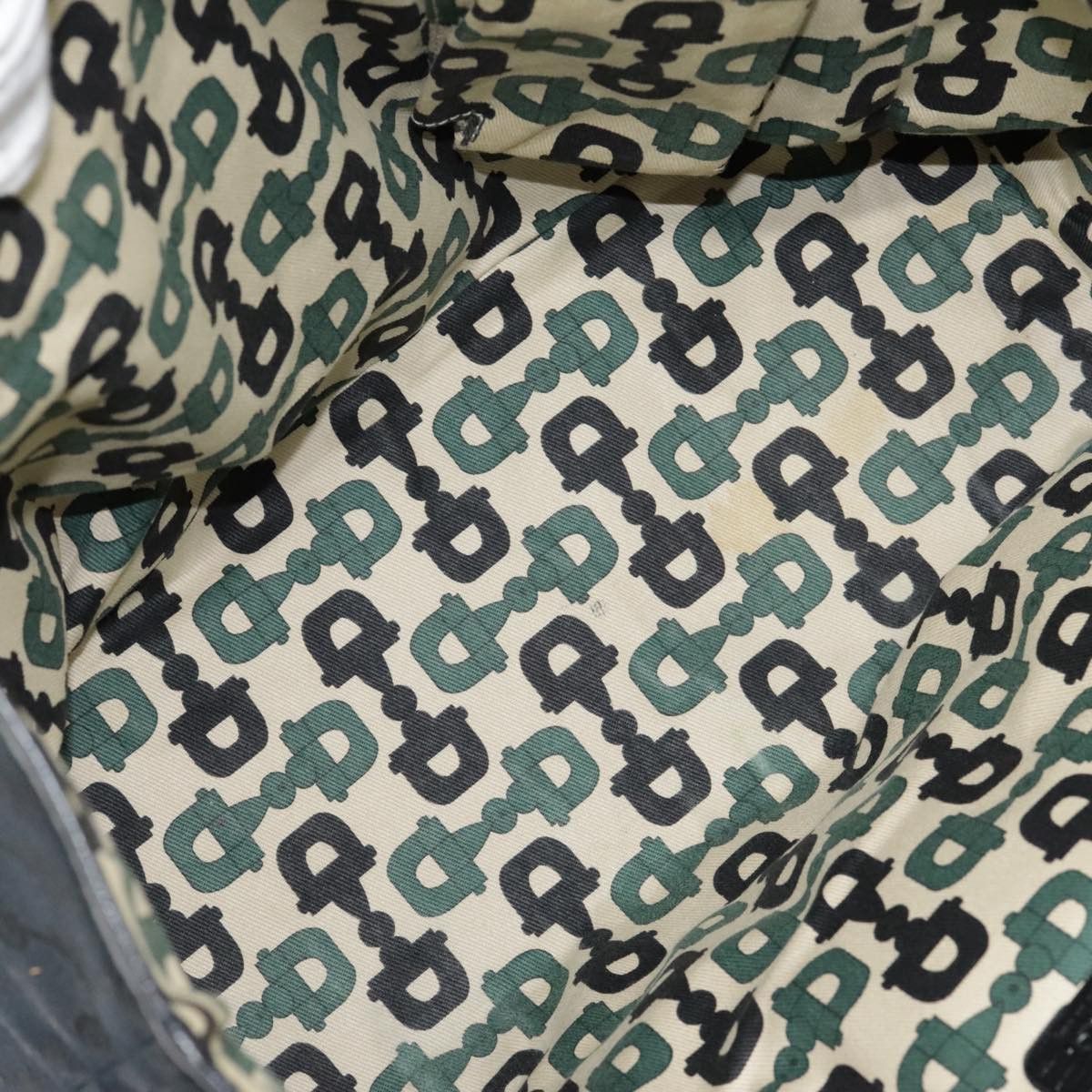 Gucci Ophidia Black Canvas Tote Bag (Pre-Owned) Size ONE SIZE - 13 Thumbnail