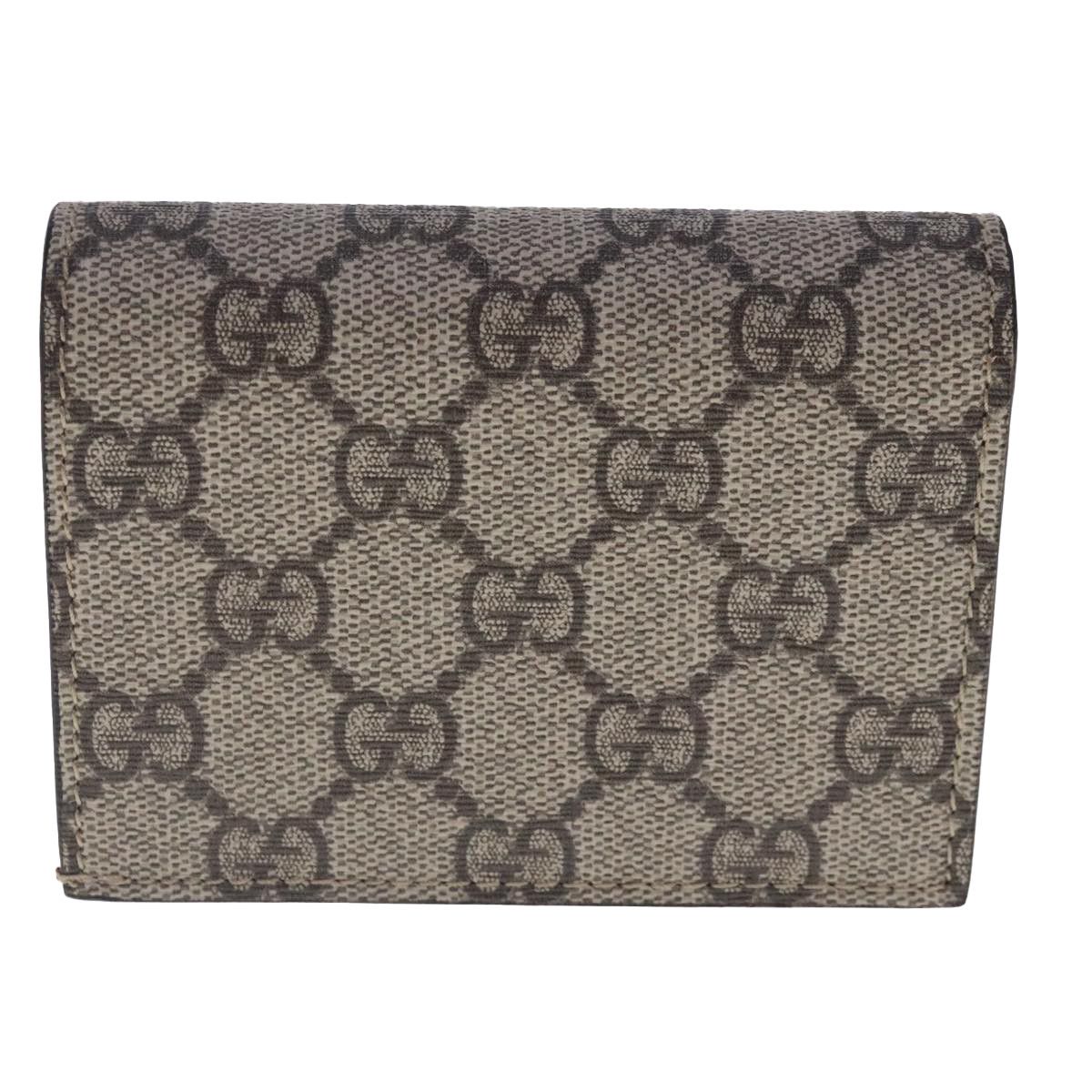 Gucci Beige Canvas Wallet (Pre-Owned) Size ONE SIZE - 2 Thumbnail