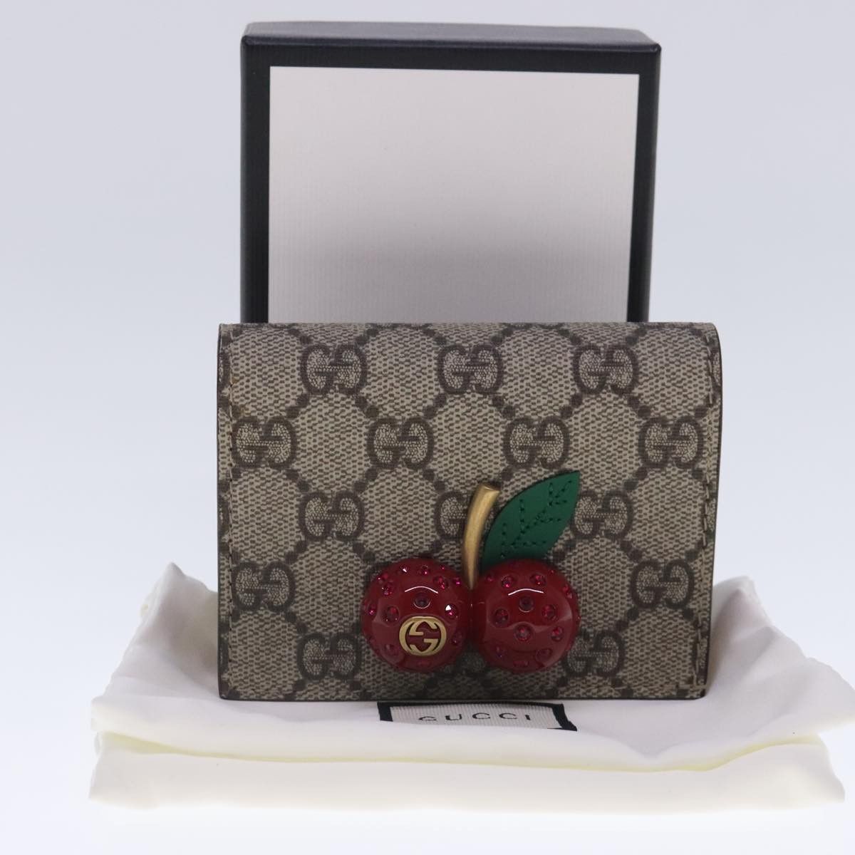 Gucci Beige Canvas Wallet (Pre-Owned) Size ONE SIZE - 12 Thumbnail