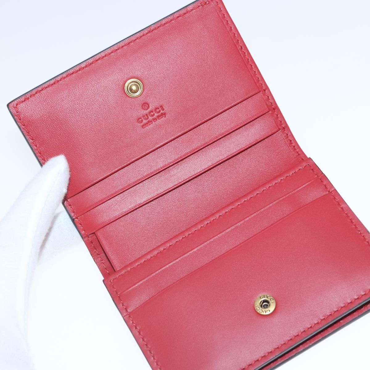 Gucci Beige Canvas Wallet (Pre-Owned) Size ONE SIZE - 9 Thumbnail