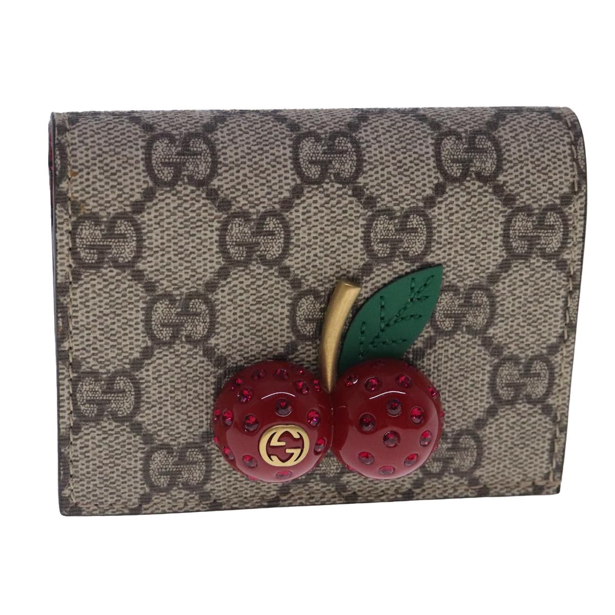 Gucci Beige Canvas Wallet (Pre-Owned) Size ONE SIZE - 13 Thumbnail