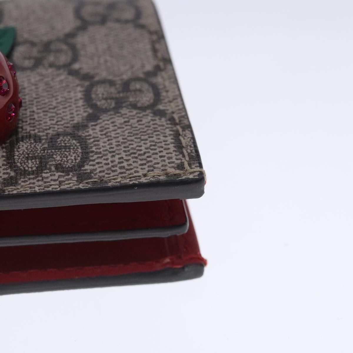 Gucci Beige Canvas Wallet (Pre-Owned) Size ONE SIZE - 6 Thumbnail