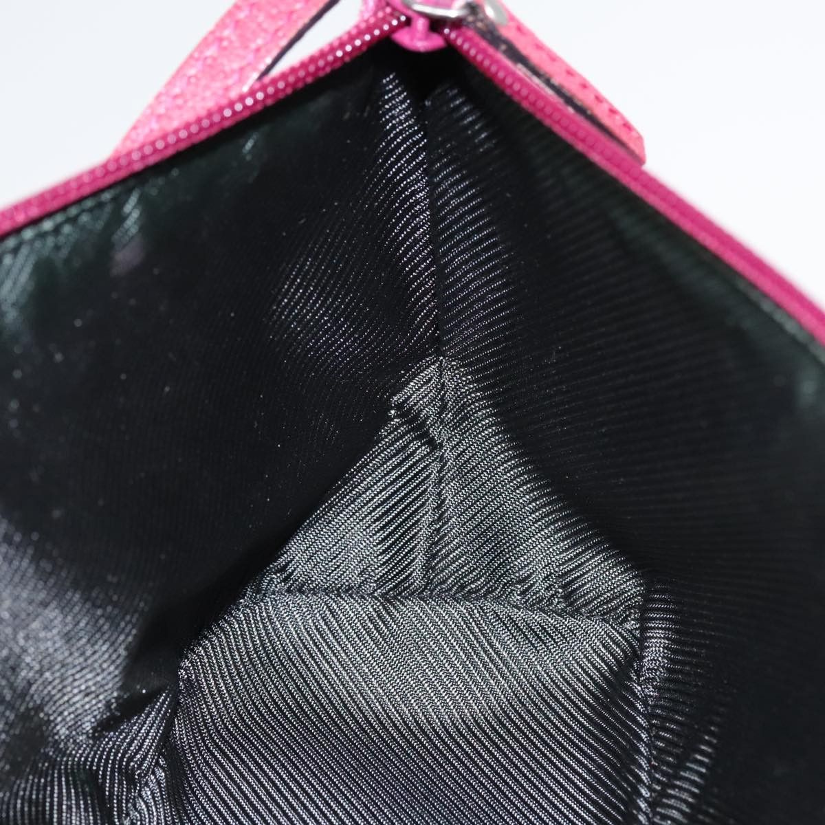 Gucci Pink Canvas Clutch Bag (Pre-Owned) Size ONE SIZE - 20 Thumbnail