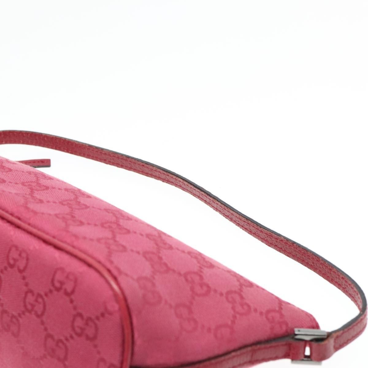 Gucci Pink Canvas Clutch Bag (Pre-Owned) Size ONE SIZE - 17 Thumbnail