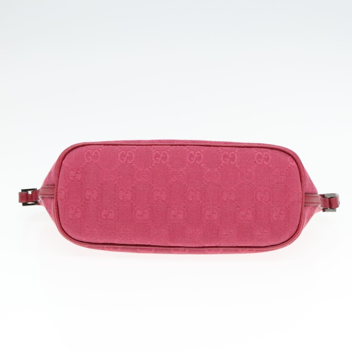 Gucci Pink Canvas Clutch Bag (Pre-Owned) Size ONE SIZE - 18 Thumbnail