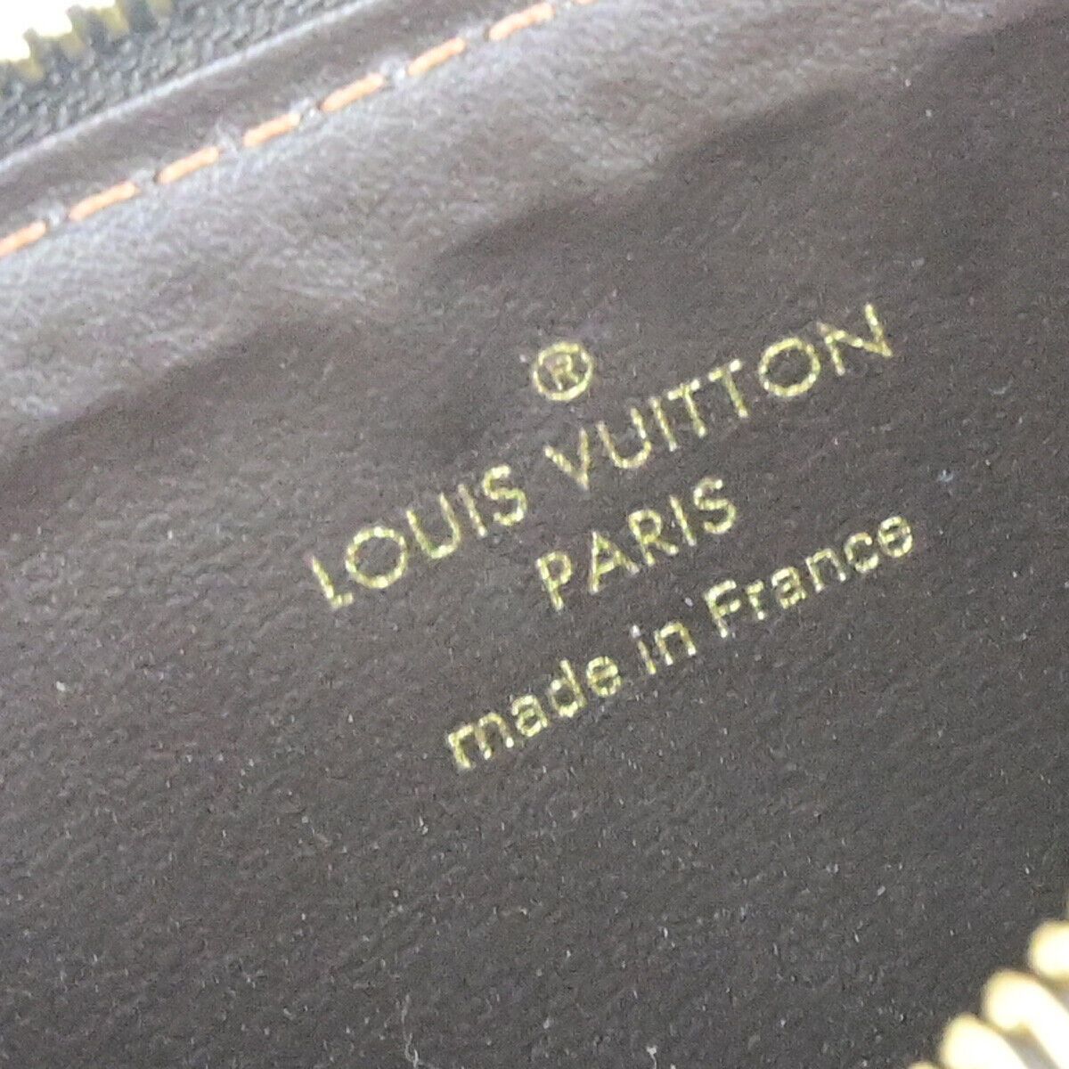 Louis Vuitton Joséphine Brown Canvas Wallet (Pre-Owned) Size ONE SIZE - 17 Thumbnail