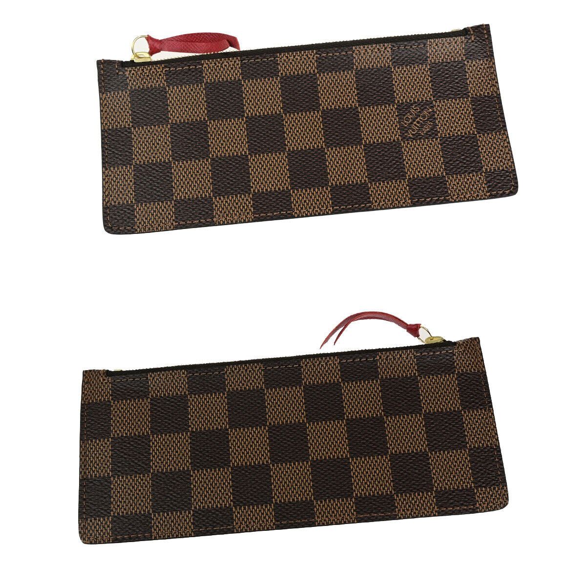 Louis Vuitton Joséphine Brown Canvas Wallet (Pre-Owned) Size ONE SIZE - 15 Thumbnail