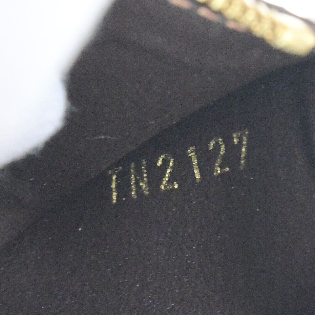 Louis Vuitton Joséphine Brown Canvas Wallet (Pre-Owned) Size ONE SIZE - 18 Thumbnail