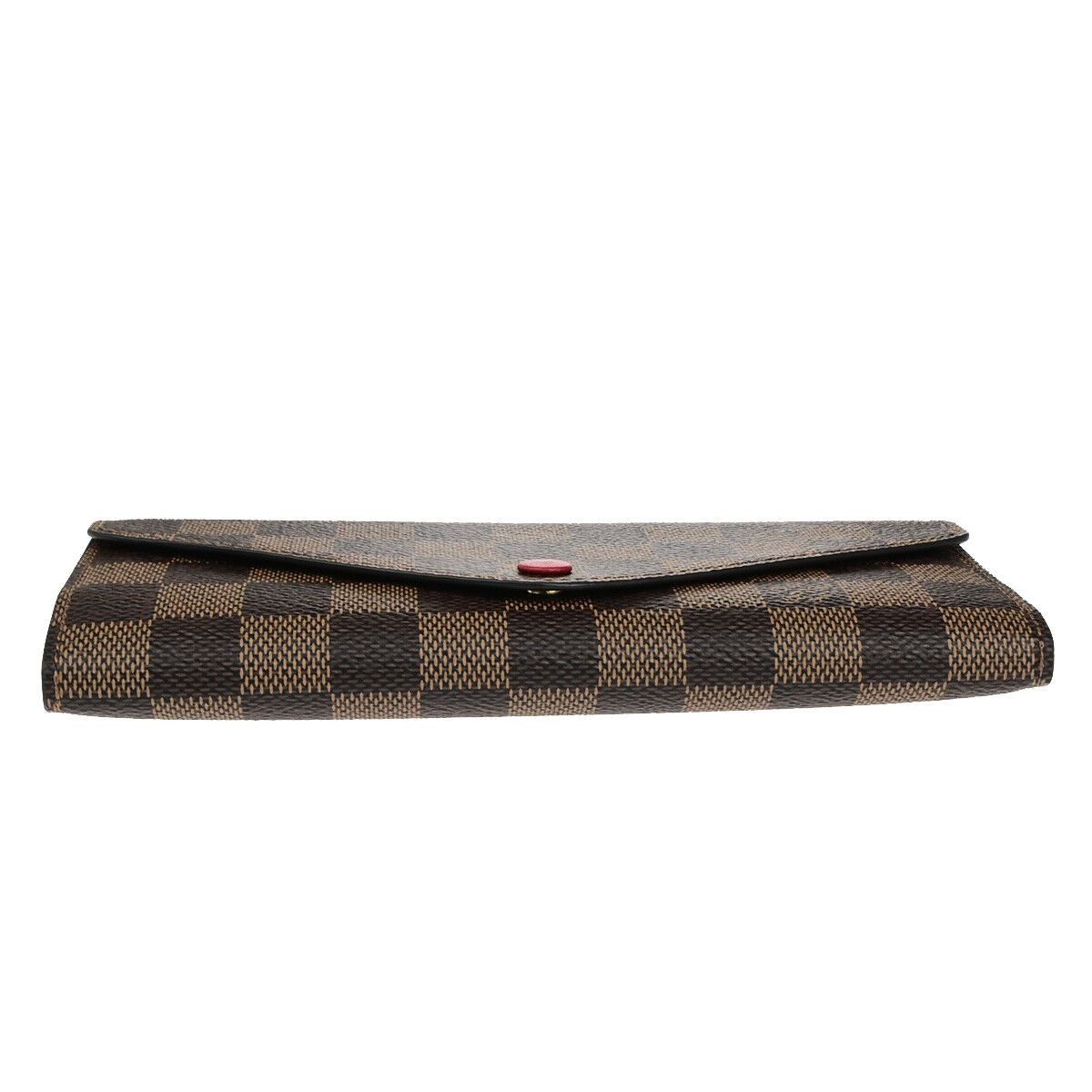 Louis Vuitton Joséphine Brown Canvas Wallet (Pre-Owned) Size ONE SIZE - 6 Thumbnail