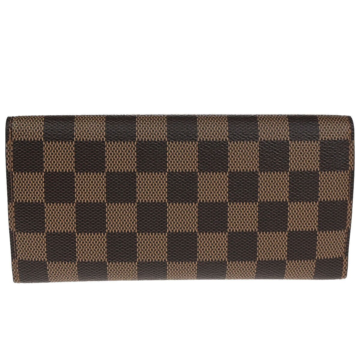 Louis Vuitton Joséphine Brown Canvas Wallet (Pre-Owned) Size ONE SIZE - 2 Thumbnail
