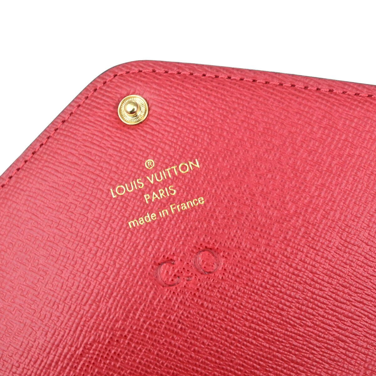 Louis Vuitton Joséphine Brown Canvas Wallet (Pre-Owned) Size ONE SIZE - 12 Thumbnail