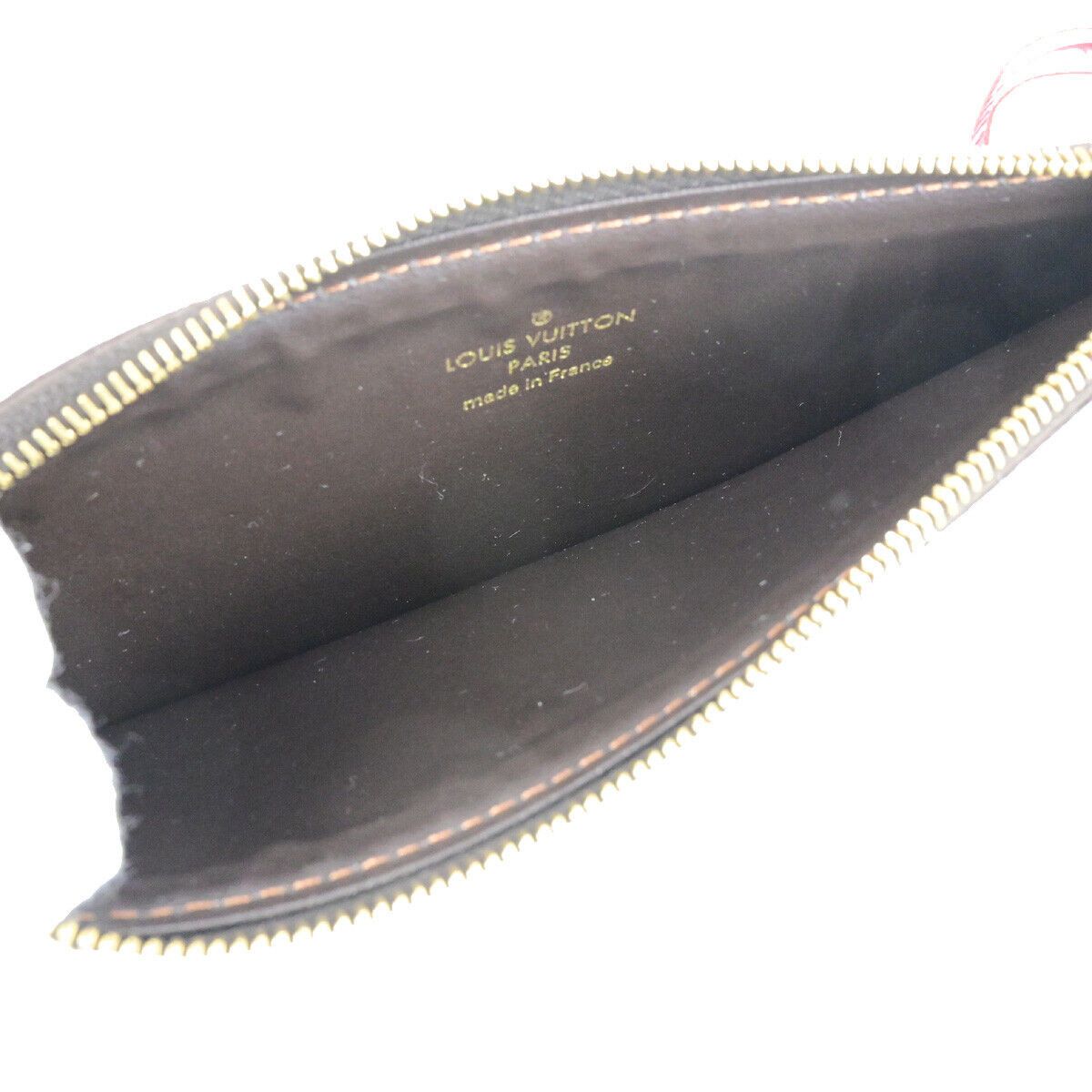 Louis Vuitton Joséphine Brown Canvas Wallet (Pre-Owned) Size ONE SIZE - 16 Thumbnail