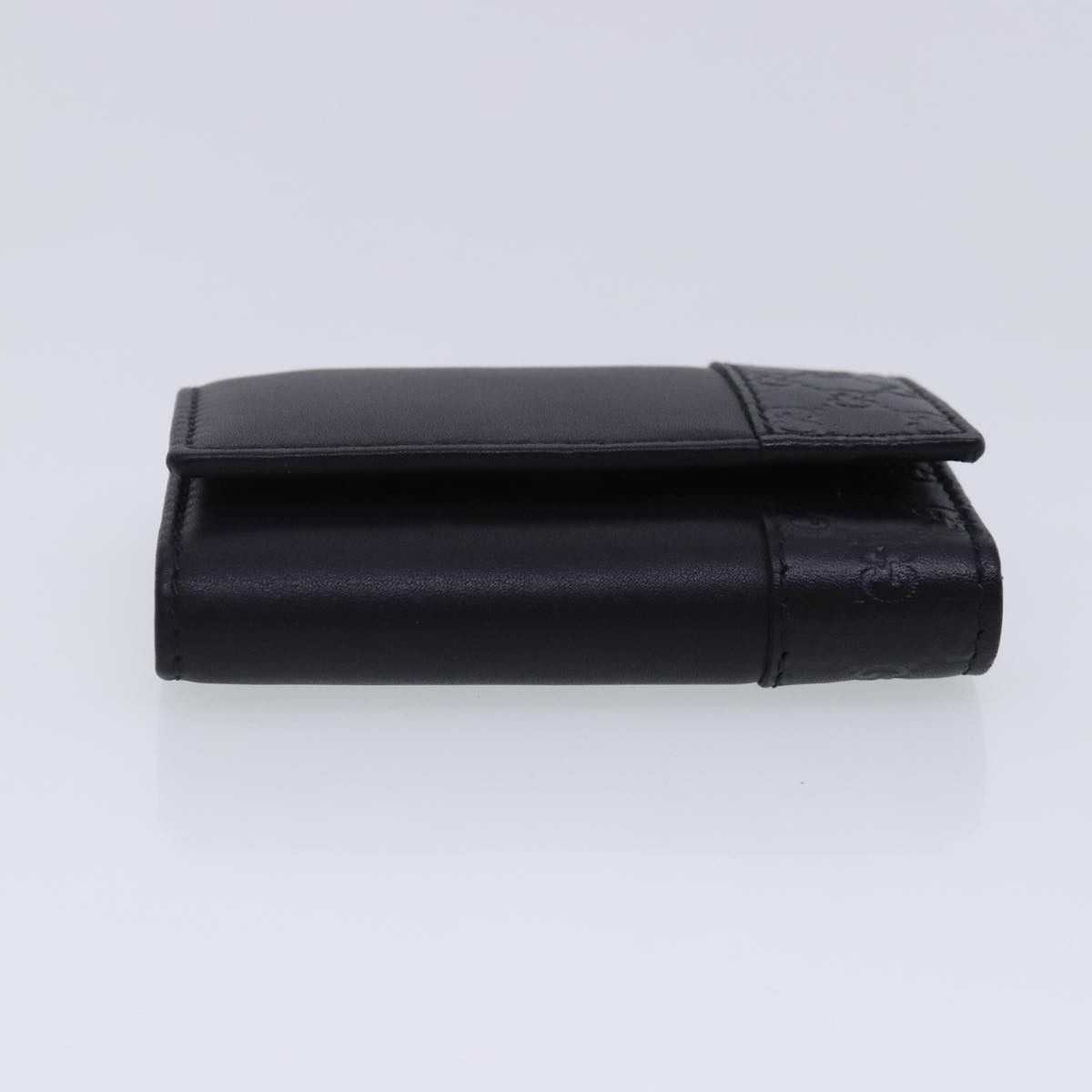 Gucci Key Case Black Leather Wallet (Pre-Owned) Size ONE SIZE - 3 Thumbnail