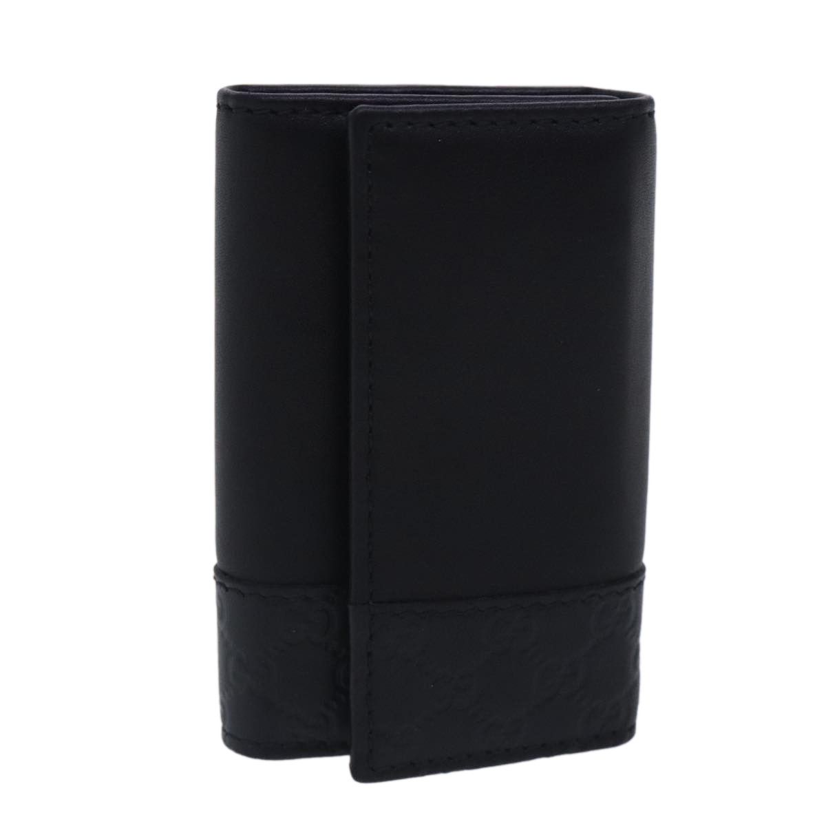 Gucci Key Case Black Leather Wallet (Pre-Owned) Size ONE SIZE - 14 Thumbnail