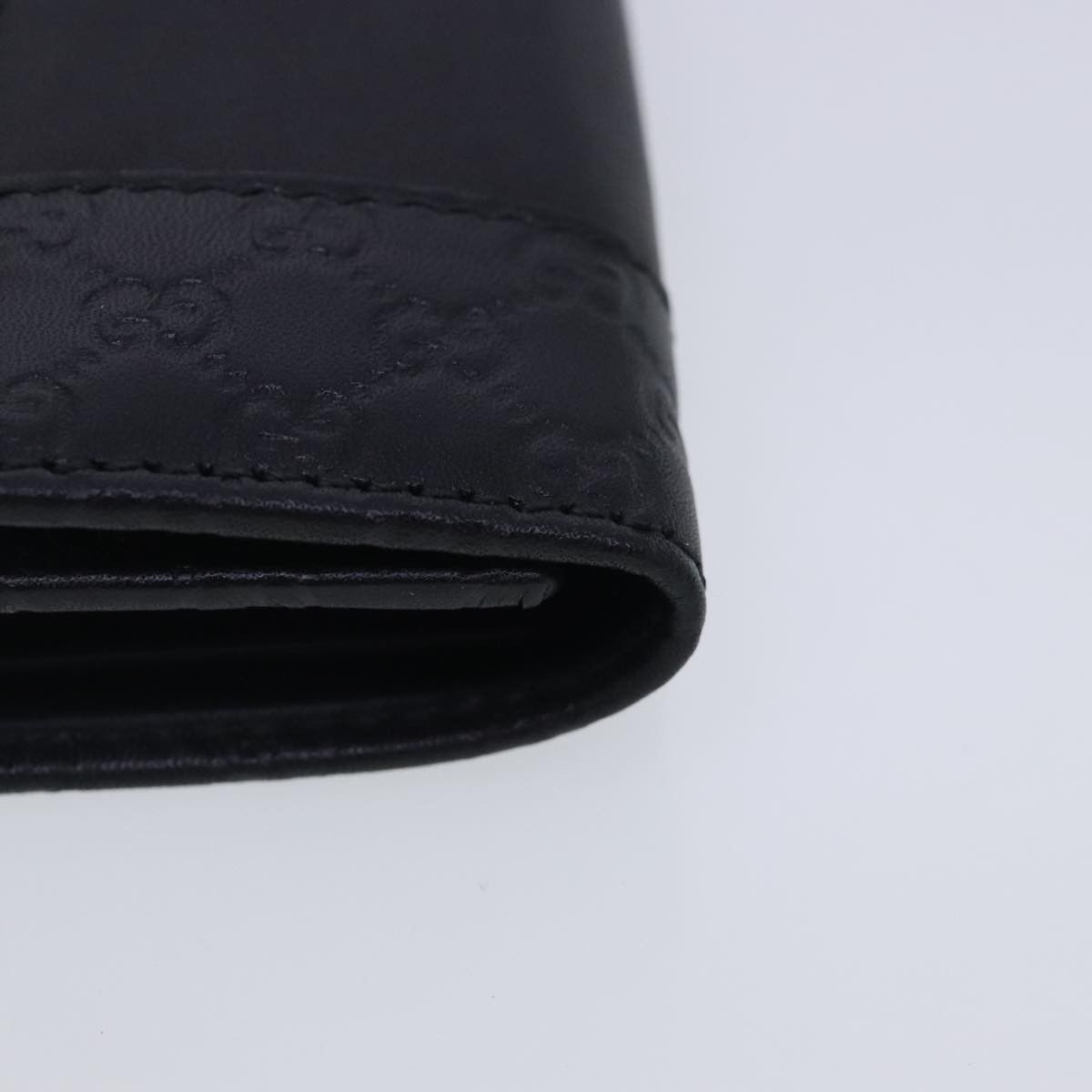 Gucci Key Case Black Leather Wallet (Pre-Owned) Size ONE SIZE - 6 Thumbnail
