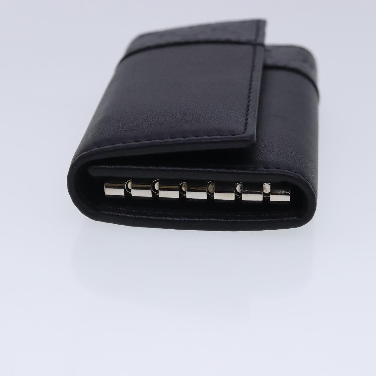 Gucci Key Case Black Leather Wallet (Pre-Owned) Size ONE SIZE - 15 Thumbnail