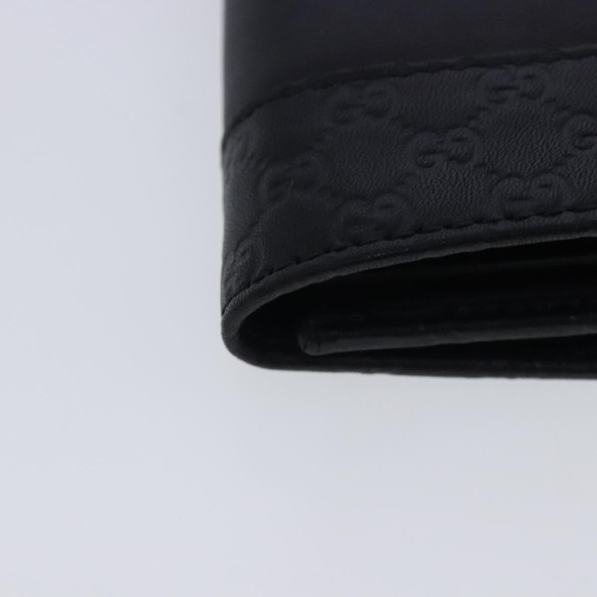 Gucci Key Case Black Leather Wallet (Pre-Owned) Size ONE SIZE - 7 Thumbnail