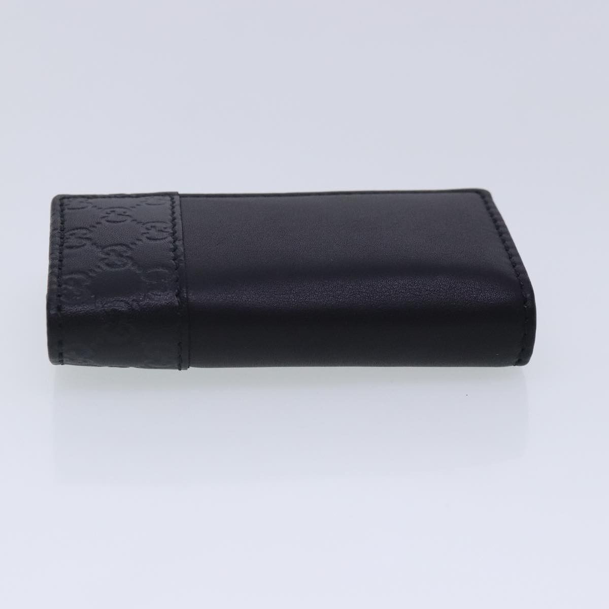 Gucci Key Case Black Leather Wallet (Pre-Owned) Size ONE SIZE - 4 Thumbnail