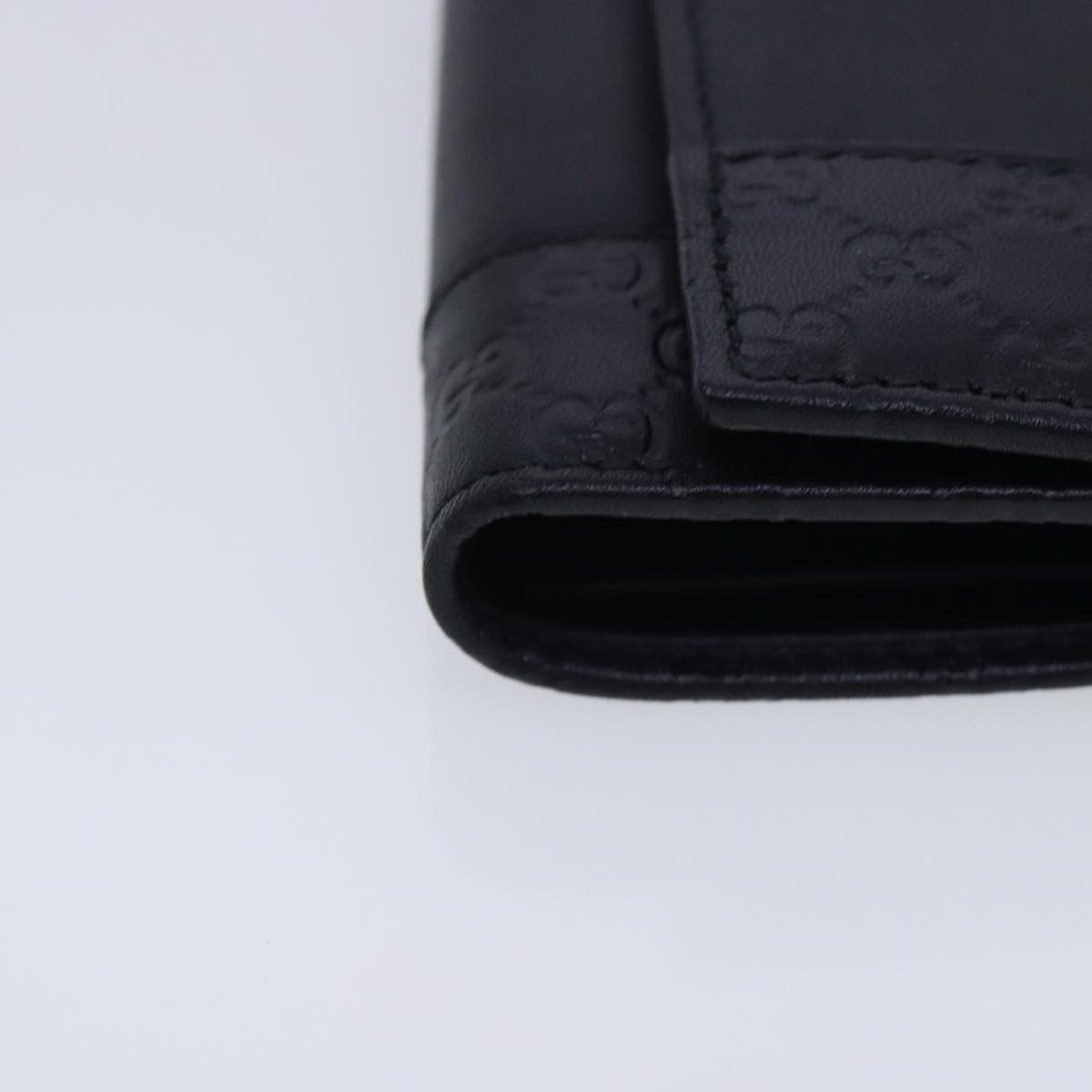 Gucci Key Case Black Leather Wallet (Pre-Owned) Size ONE SIZE - 5 Thumbnail