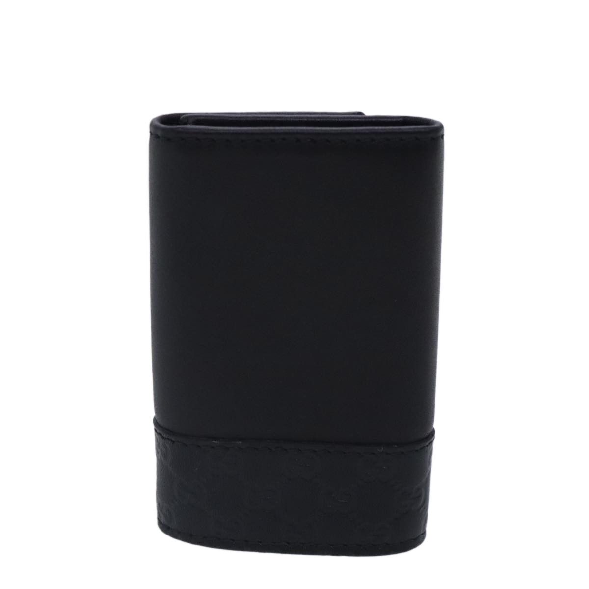 Gucci Key Case Black Leather Wallet (Pre-Owned) Size ONE SIZE - 2 Thumbnail