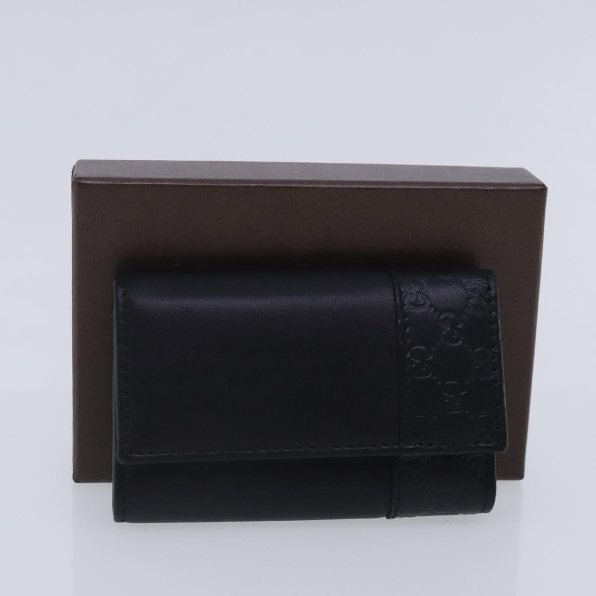 Gucci Key Case Black Leather Wallet (Pre-Owned) Size ONE SIZE - 13 Thumbnail