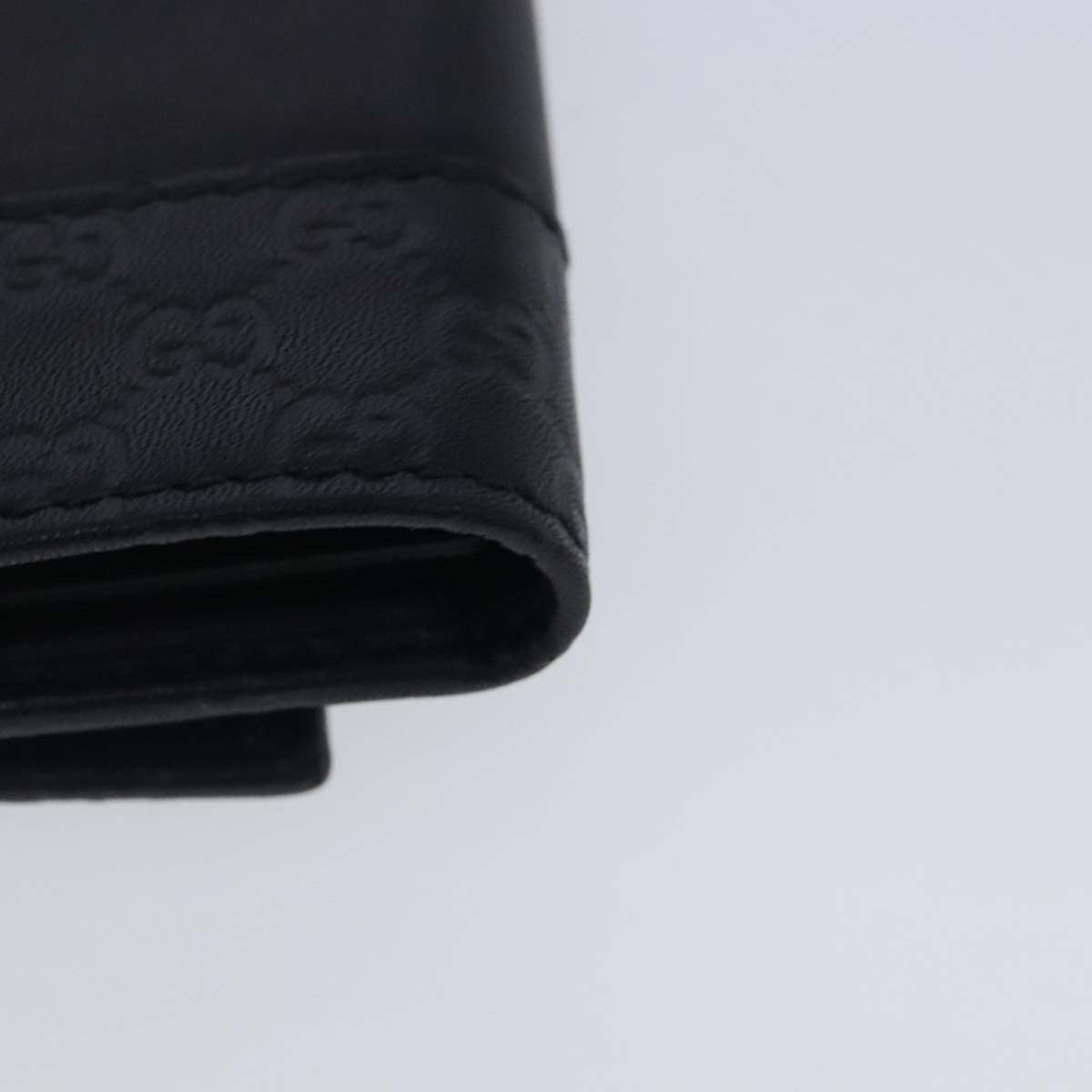 Gucci Key Case Black Leather Wallet (Pre-Owned) Size ONE SIZE - 8 Thumbnail