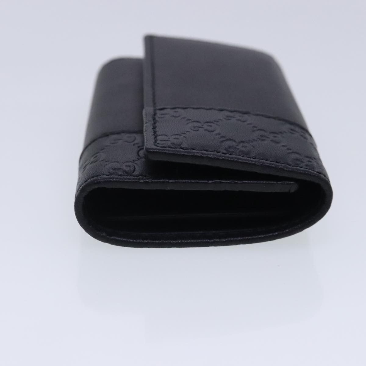 Gucci Key Case Black Leather Wallet (Pre-Owned) Size ONE SIZE - 17 Thumbnail