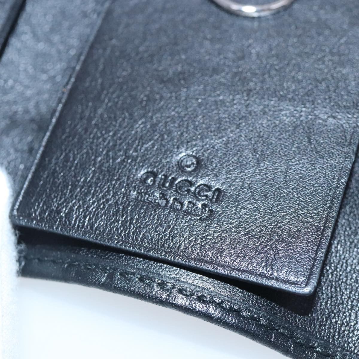 Gucci Key Case Black Leather Wallet (Pre-Owned) Size ONE SIZE - 12 Thumbnail