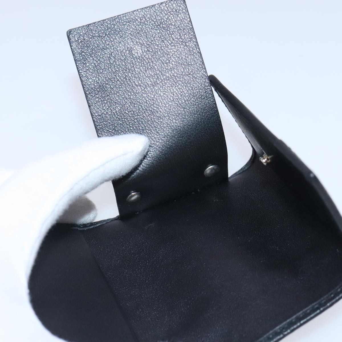 Gucci Key Case Black Leather Wallet (Pre-Owned) Size ONE SIZE - 18 Thumbnail
