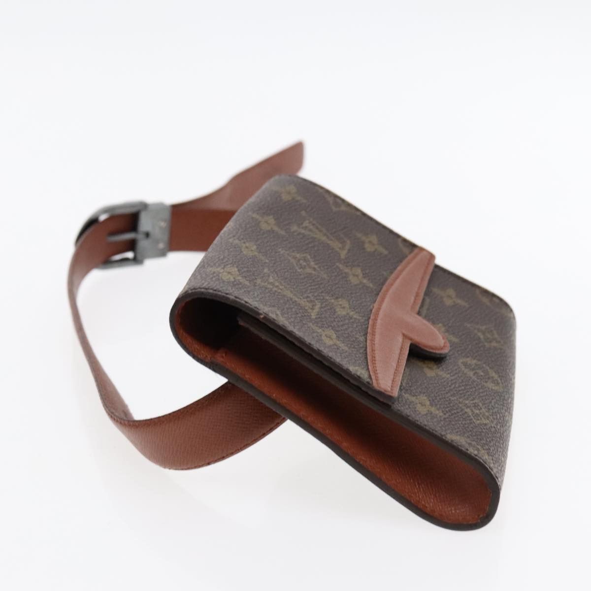 Louis Vuitton Arche Brown Canvas Shoulder Bag (Pre-Owned) Size ONE SIZE - 3 Thumbnail