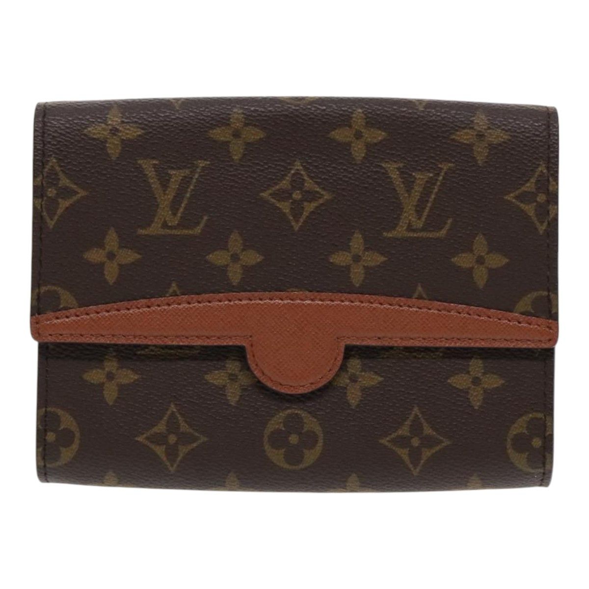 Louis Vuitton Arche Brown Canvas Shoulder Bag (Pre-Owned) Size ONE SIZE - 13 Thumbnail