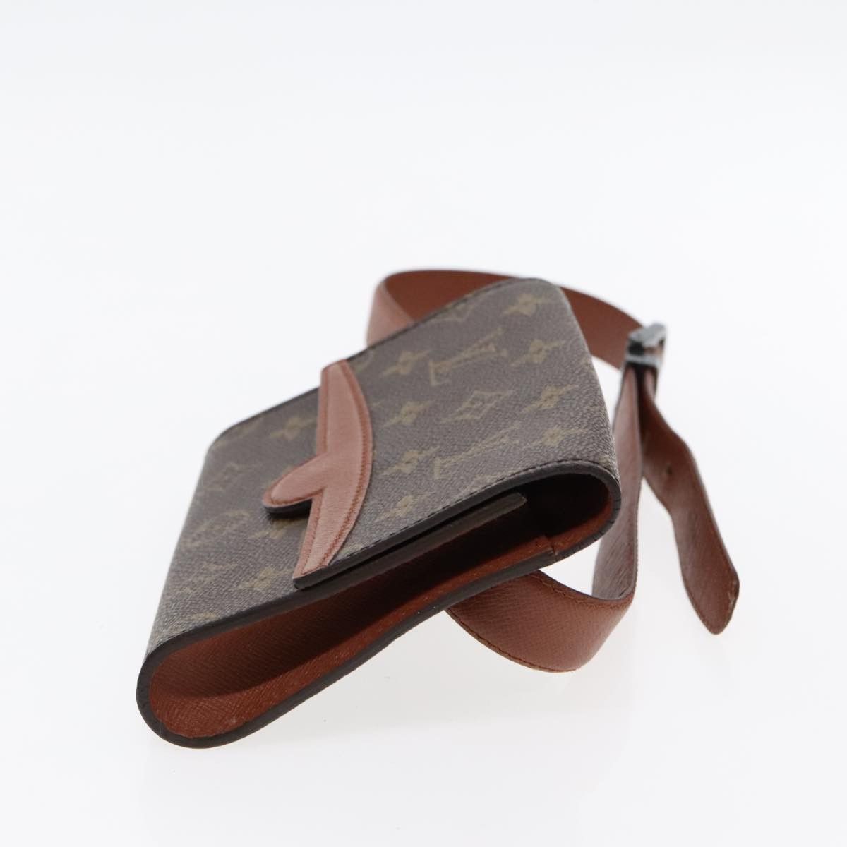 Louis Vuitton Arche Brown Canvas Shoulder Bag (Pre-Owned) Size ONE SIZE - 4 Thumbnail