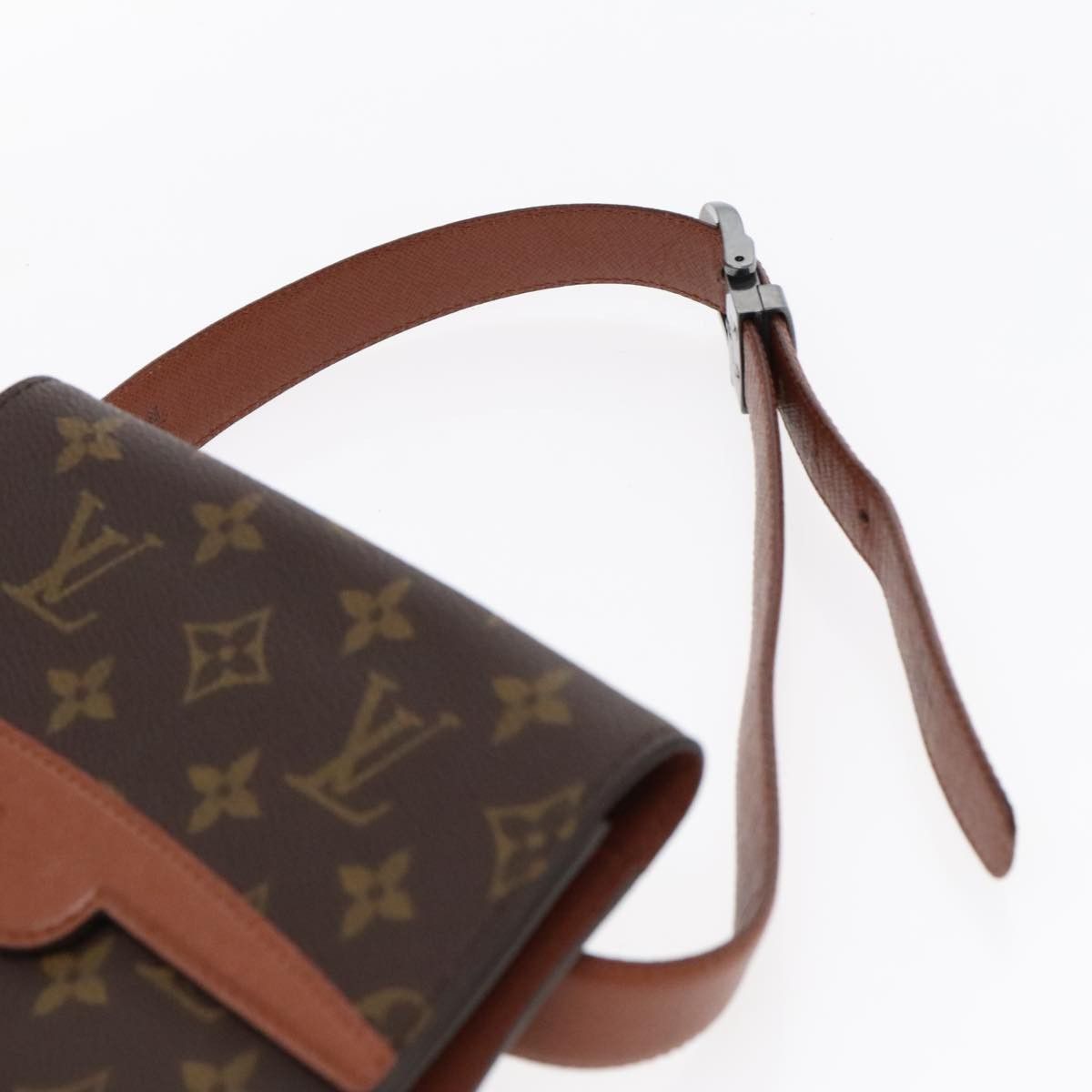 Louis Vuitton Arche Brown Canvas Shoulder Bag (Pre-Owned) Size ONE SIZE - 15 Thumbnail