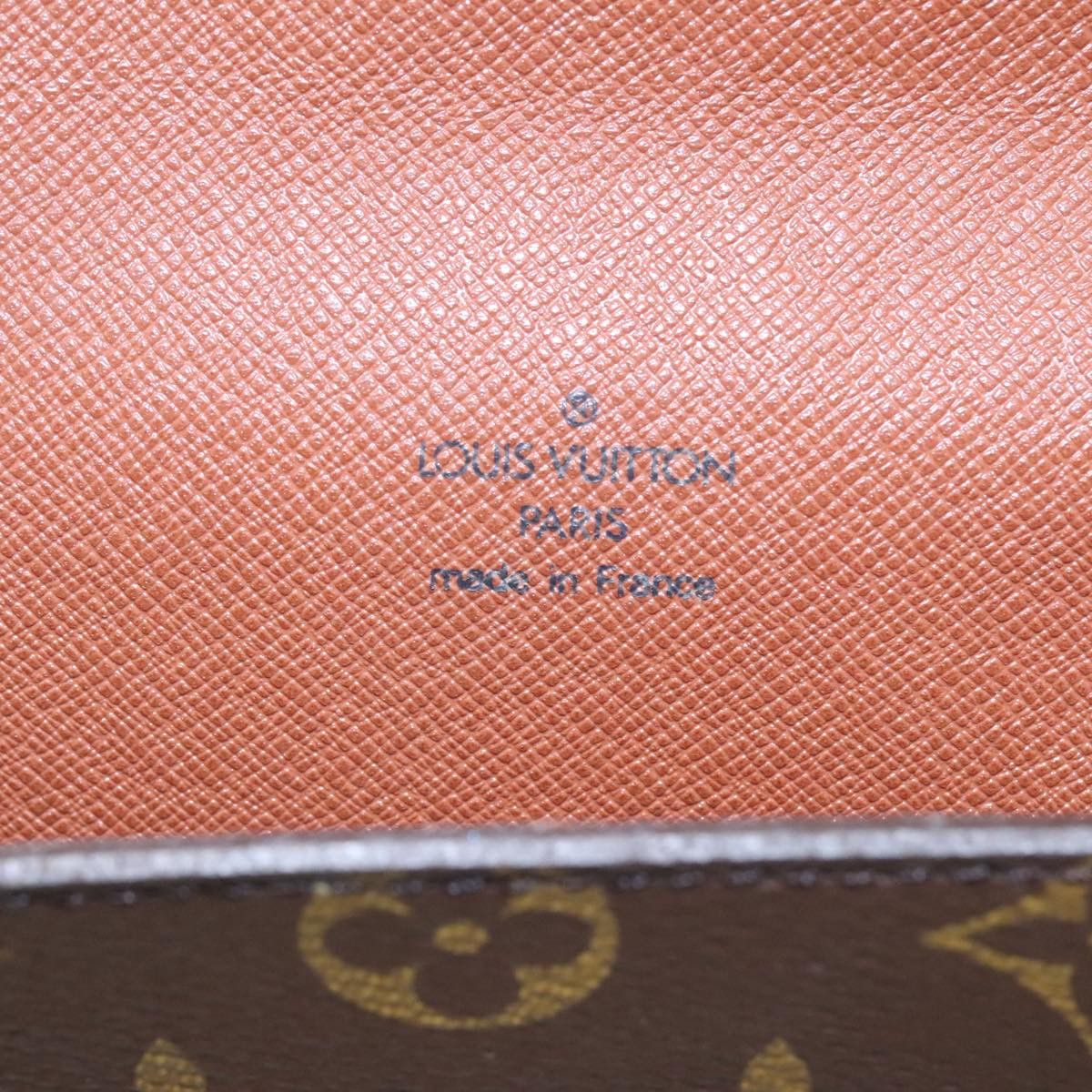 Louis Vuitton Arche Brown Canvas Shoulder Bag (Pre-Owned) Size ONE SIZE - 8 Thumbnail