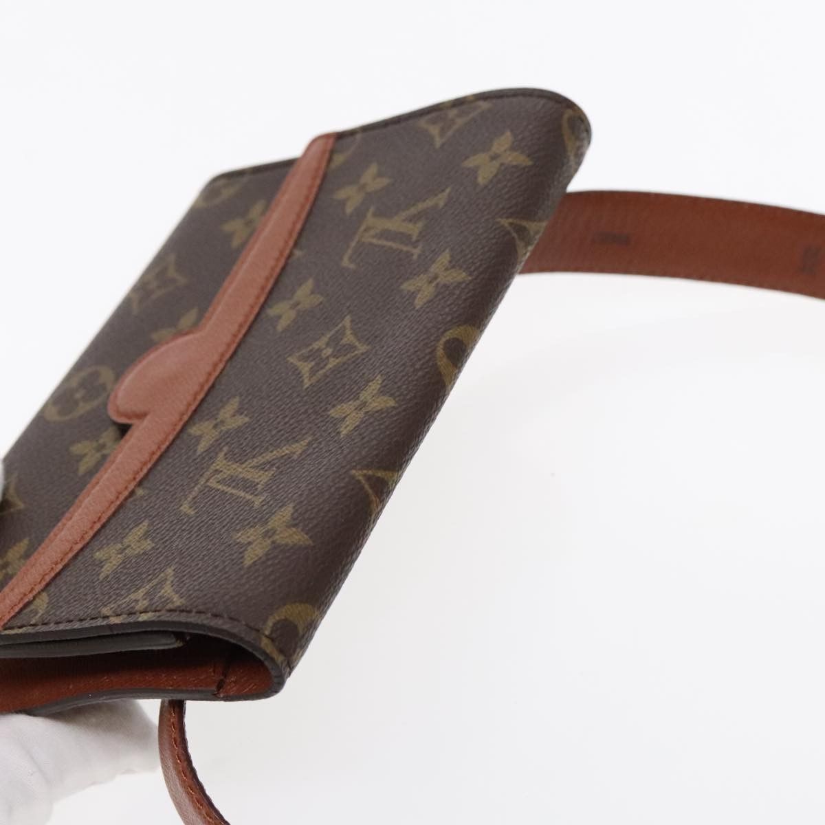 Louis Vuitton Arche Brown Canvas Shoulder Bag (Pre-Owned) Size ONE SIZE - 14 Thumbnail