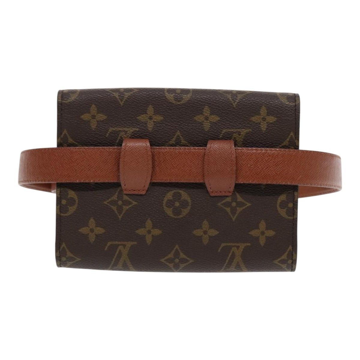 Louis Vuitton Arche Brown Canvas Shoulder Bag (Pre-Owned) Size ONE SIZE - 2 Thumbnail