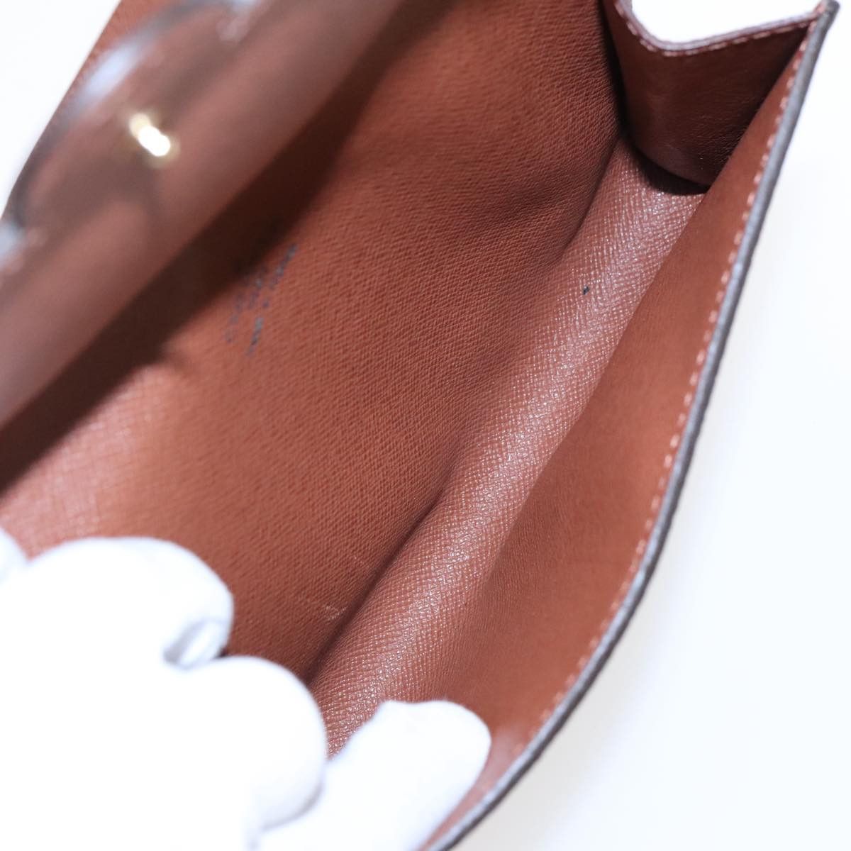 Louis Vuitton Arche Brown Canvas Shoulder Bag (Pre-Owned) Size ONE SIZE - 7 Thumbnail